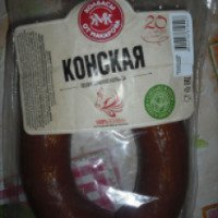 Колбаса полукопченая Колбасы от Макарова "Конская"