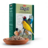 Корм Padovan Biogrit с витаминами, минералами, для здорового питания декоративных птиц