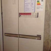Холодильник LG GC-B247SEUV Side-by-Side