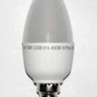 Лампа светодиодная ASD LED-свеча 7,5 Вт E-14 4000 K