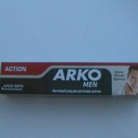 Крем после бритья восстанавливающий Arko Men Action алоэ вера