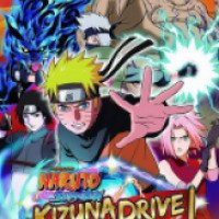 Игра для PSP "Naruto Shippuden: Kizuna Drive" (2011)