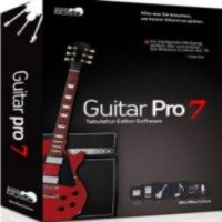 Guitar Pro 7 - редактор табулатур