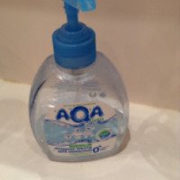 Жидкое мыло Aqa Baby для малыша