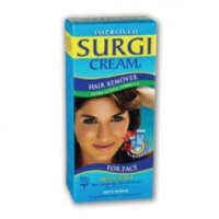 Крем для удаления волос на лице Surgi "Gentle Cream" для чувствительной кожи
