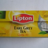 Чай Lipton Earl Grey