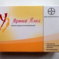 Гормональный контрацептив "Ярина Плюс"