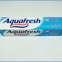 Зубная паста Aquafresh Fresh & Minty