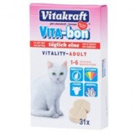 Витамины для кошек Vitakraft Vita-bon
