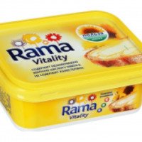 Спред растительно-жировой Rama Vitality