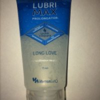 Интимный гель-смазка Lubri max Prolongator для увеличения продолжительности полового акта