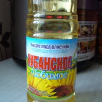Подсолнечное масло рафинированное Юг "Кубанское любимое"