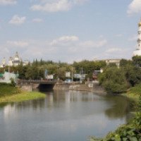 Отдых на реке Лопань (Украина, Харьков)
