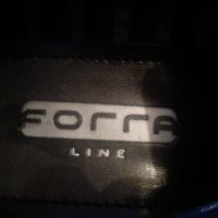 Мужские замшевые туфли Forra Line