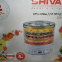 Сушилка для овощей и фруктов Shivaki SDH-5101