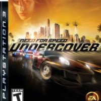 Игра для PS3 "Need for Speed: Undercover" (2008)