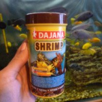Корм для черепах Dajana Shrimp