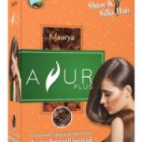 Аюрведический порошок для мытья волос Maurya "Амла+Ритха+Шикакай"