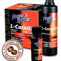 Жиросжигатель Power System L-Carnitin Attack