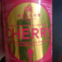 Маска для волос Kallos Cherry