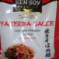 Соус Sen Soy Premium Yakisoba Sauce для обжарки лапши по-японски