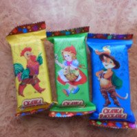 Вафельные конфеты Лаконд "Сказка Рассказка"