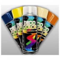 Декоративная аэрозольная краска Deco Color