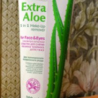 Универсальное средство для снятия макияжа тройного действия Health Academy Extra Aloe