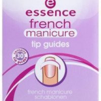 Трафареты для французского маникюра Essence French Manicure Tip Guides