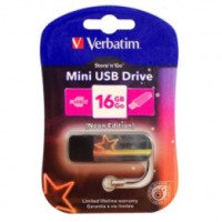 Mini USB Drive Verbatim Mini Neon Edition