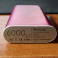 Внешний аккумулятор Yoobao Power Bank s3 6000mAH