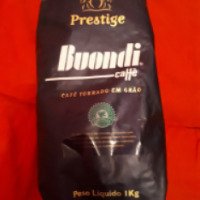Кофе в зернах Prestige Buondi