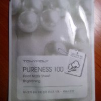 Тканевая маска для лица Tony Moly Pureness 100 Pearl