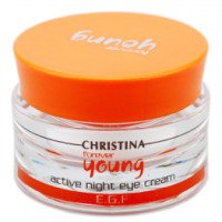 Ночной крем для кожи вокруг глаз Christina Forever Young Active Night Eye Cream