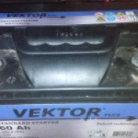 Аккумуляторная батарея Sombor АКБ VEKTOR plus
