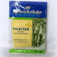 Сыр в нарезке Heinrichsthaler Тильзитер 45%