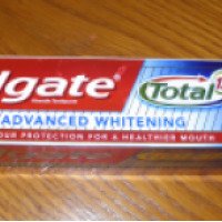 Зубная паста Colgate Total12 Advanced Whitening
