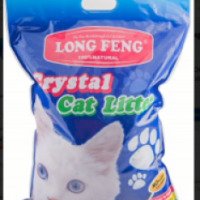 Силикагелевый наполнитель для кошачьего туалета Long Feng