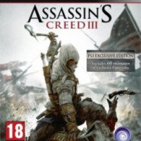 Игра для PS3 "Assassin's Creed 3" (2012)