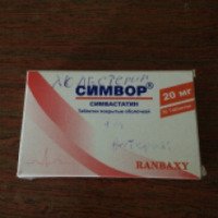 Препарат Ranbaxy Симвор