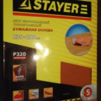 Лист шлифовальный универсальный Stayer Master P320