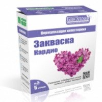 Закваска-пробиотик БакЗдрав "Кардио"
