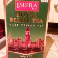 Крупнолистовой зеленый чай Impra Королевский эликсир