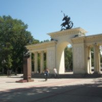 Первомайский сквер (Россия, Краснодар)