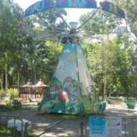 Гордской парк культуры и отдыха (Россия, Орехово-Зуево)