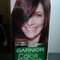 Стойкая крем краска для волос Garnier Color Naturals 5.15 "Шоколад"