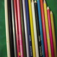 Цветные карандаши Гамма "Мультики"