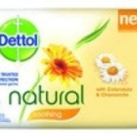 Антибактериальное мыло Dettol Natural Soothing with Calendula & Camomile