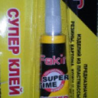 Супер клей Fakir "Super Time"