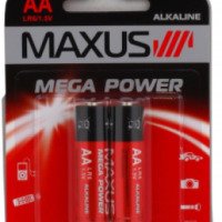 Батарейки щелочные Maxus AA LR 6